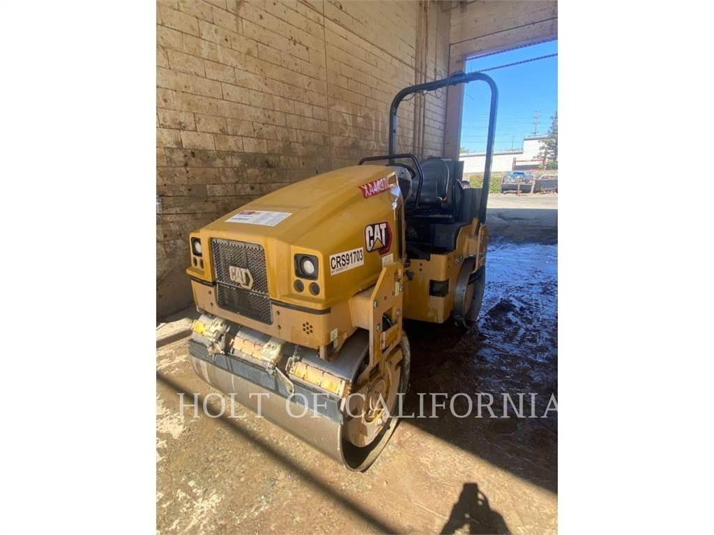 CAT CB4.0 Уплотнители грунта