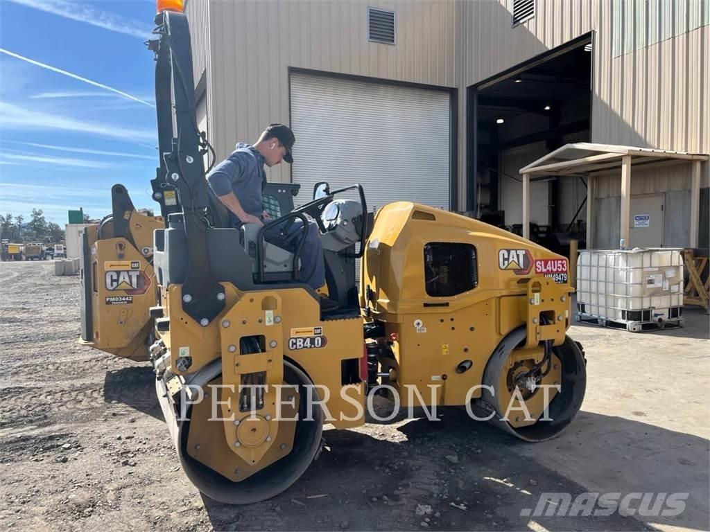 CAT CB4.0 Катки тротуарные