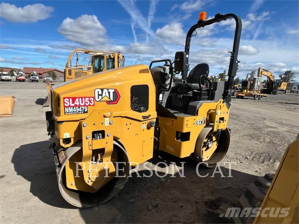 CAT CB4.0 Катки тротуарные
