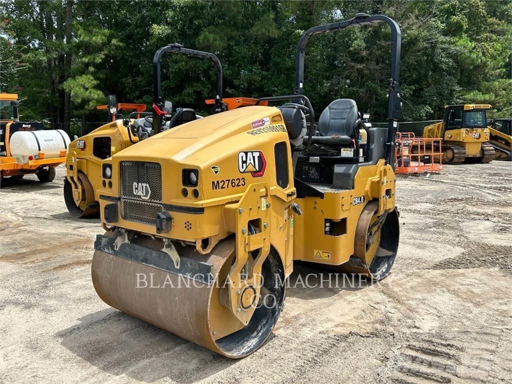 CAT CB4.0 Катки тротуарные