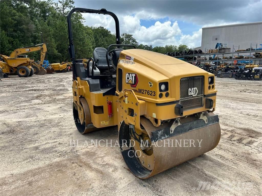 CAT CB4.0 Катки тротуарные