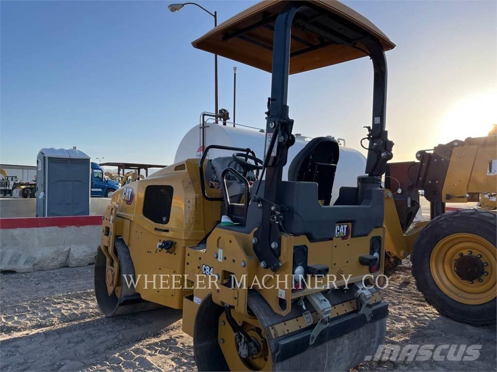 CAT CB4.0 Катки тротуарные