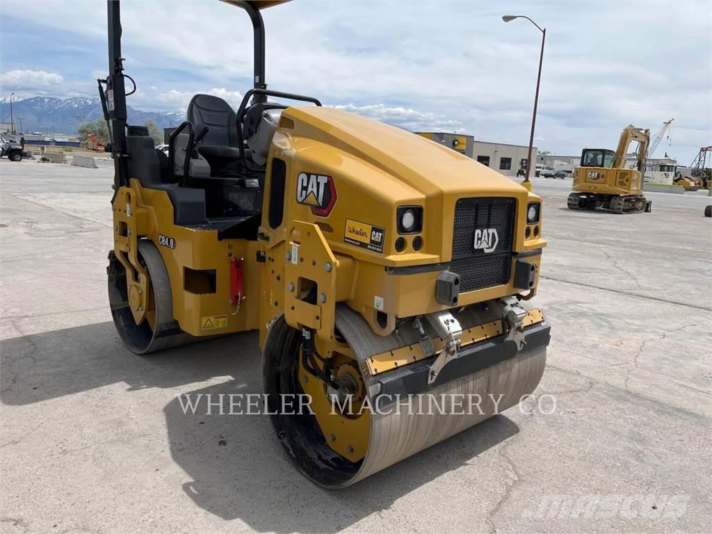 CAT CB4.0 Катки тротуарные