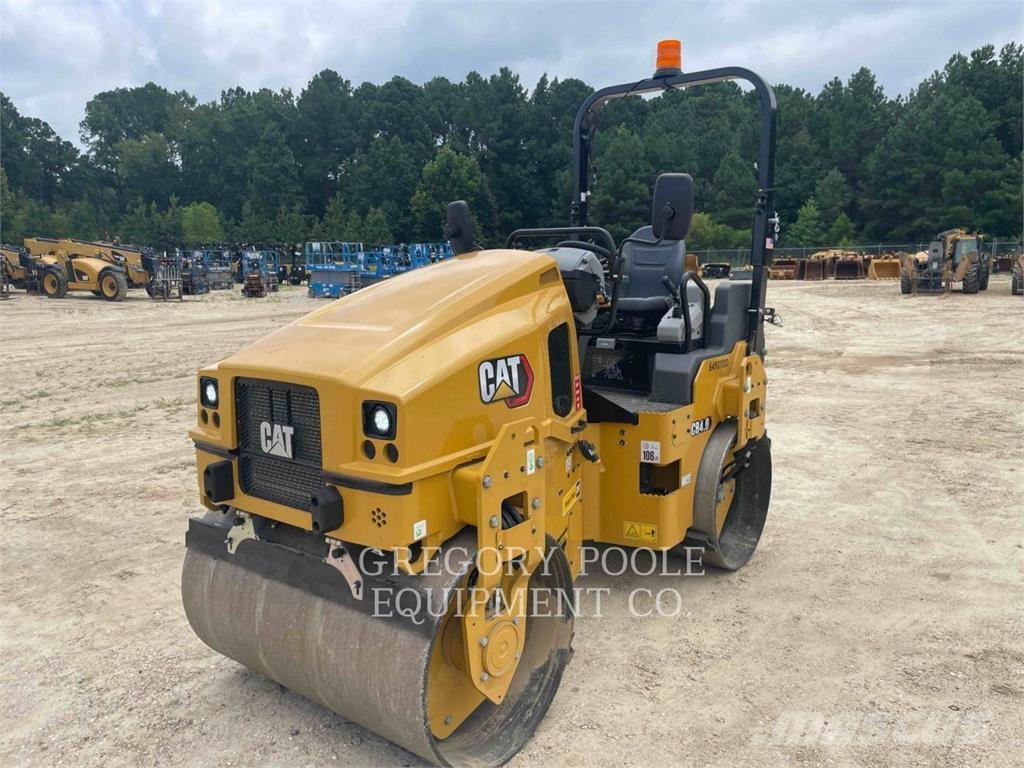 CAT CB4.003 Катки тротуарные