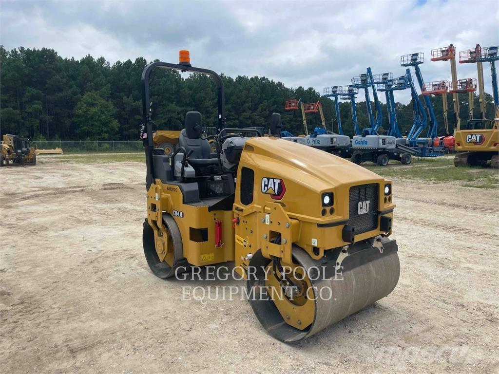 CAT CB4.003 Катки тротуарные