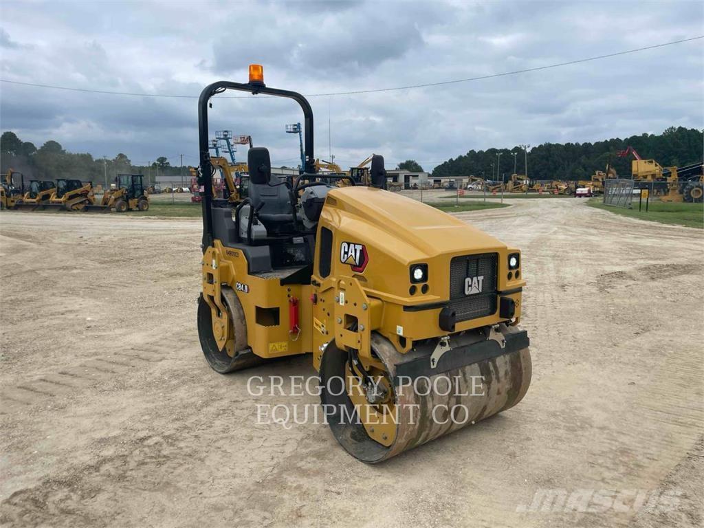 CAT CB4.003 Катки тротуарные