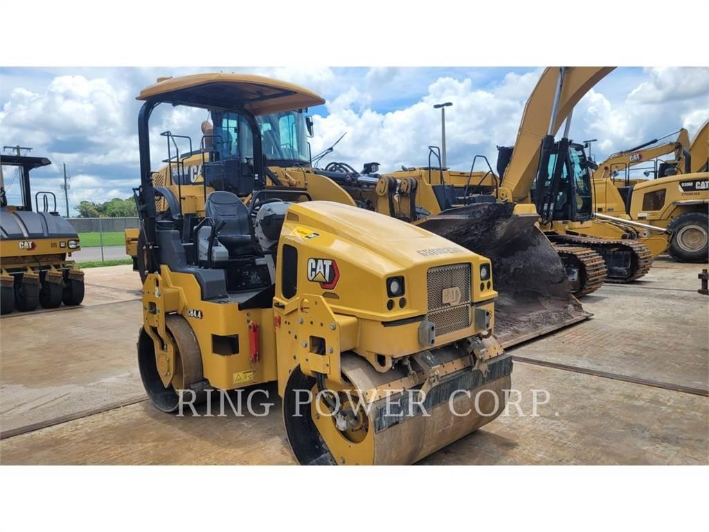 CAT CB4.4 Катки тротуарные