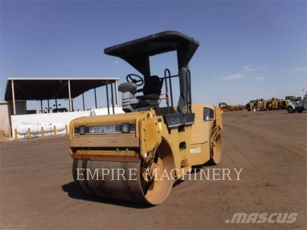 CAT CB434D Катки тротуарные