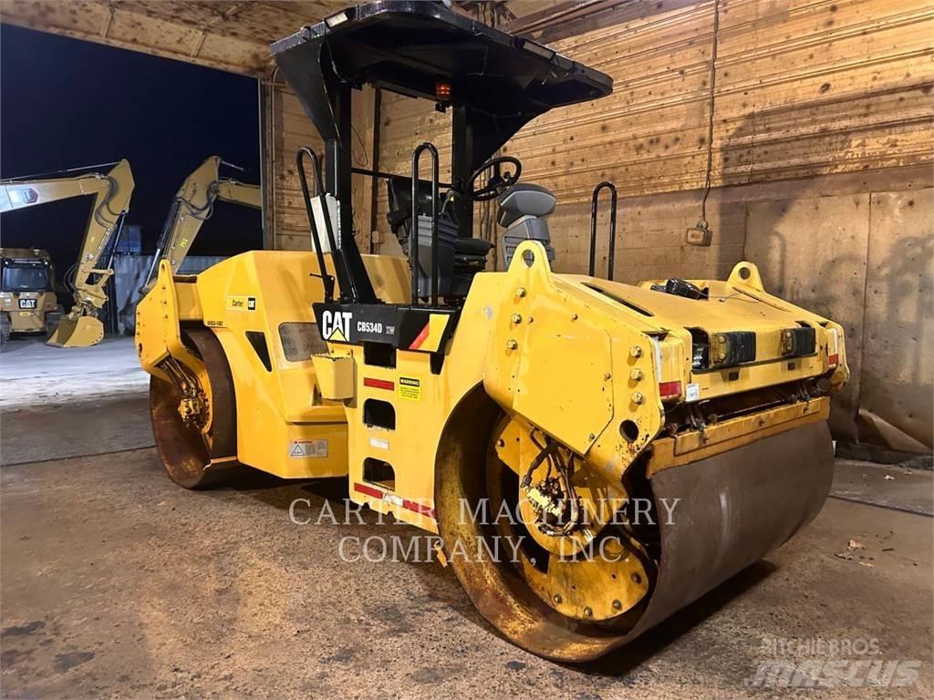 CAT CB534D Уплотнители грунта