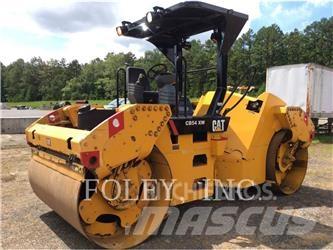 CAT CB54 Катки тротуарные