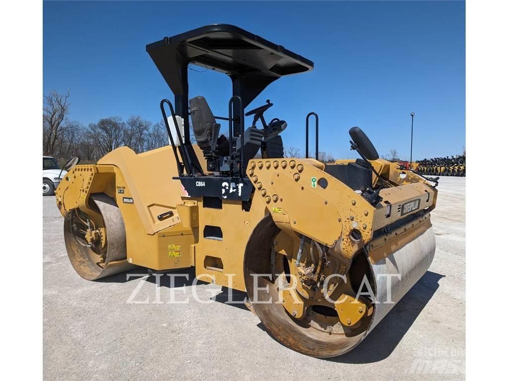 CAT CB64 Уплотнители грунта