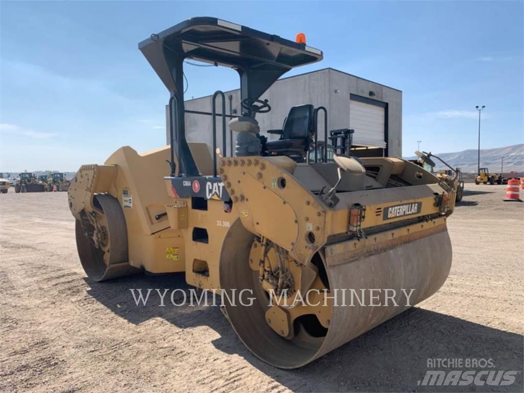 CAT CB64 Уплотнители грунта