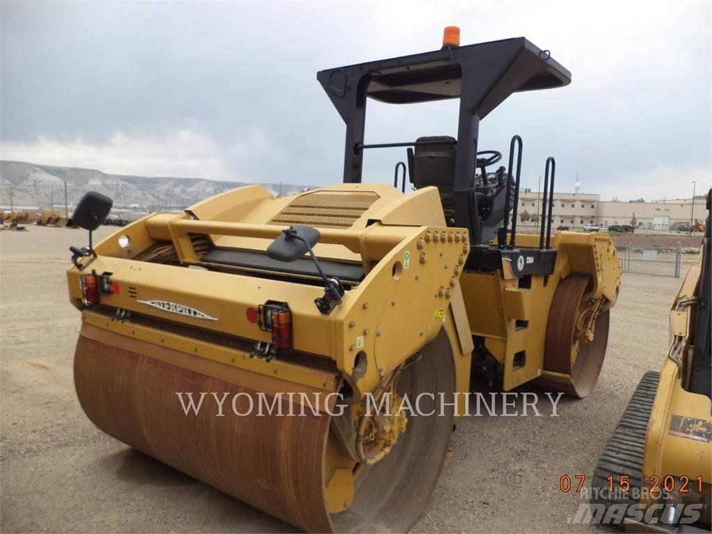 CAT CB64 Уплотнители грунта