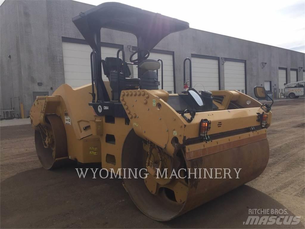 CAT CB64 Уплотнители грунта