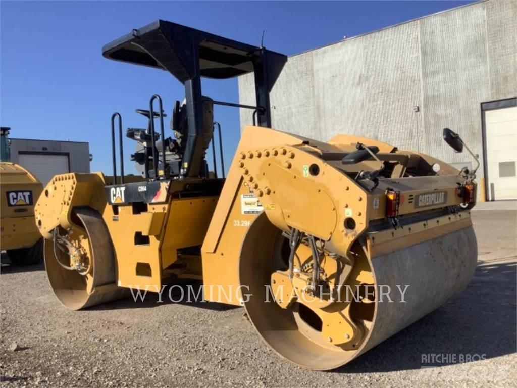 CAT CB64 Уплотнители грунта