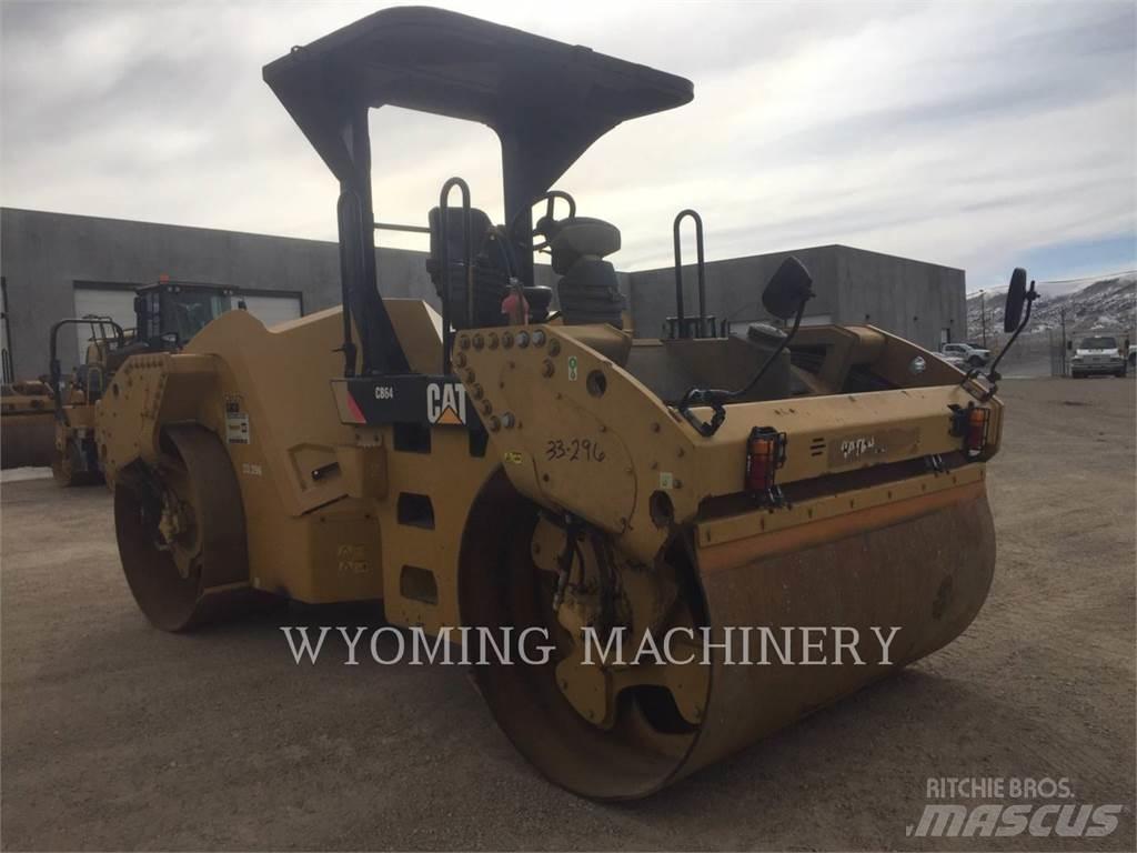 CAT CB64 Уплотнители грунта