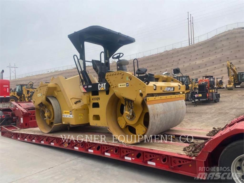 CAT CB64 Уплотнители грунта