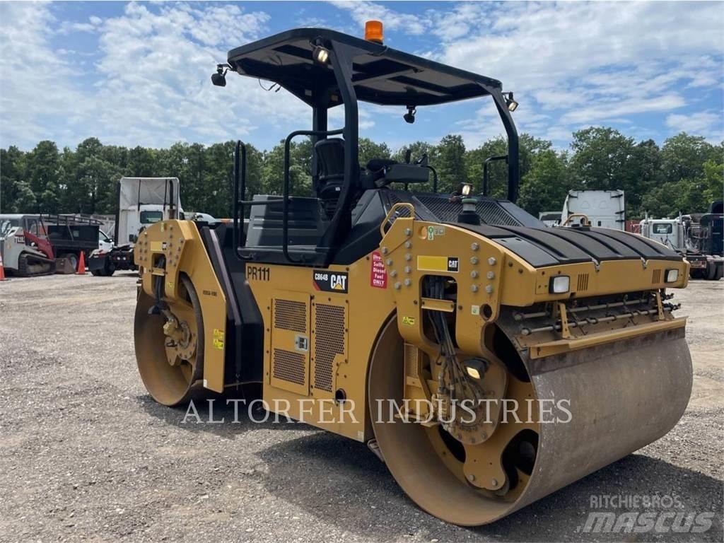 CAT CB64B Катки тротуарные