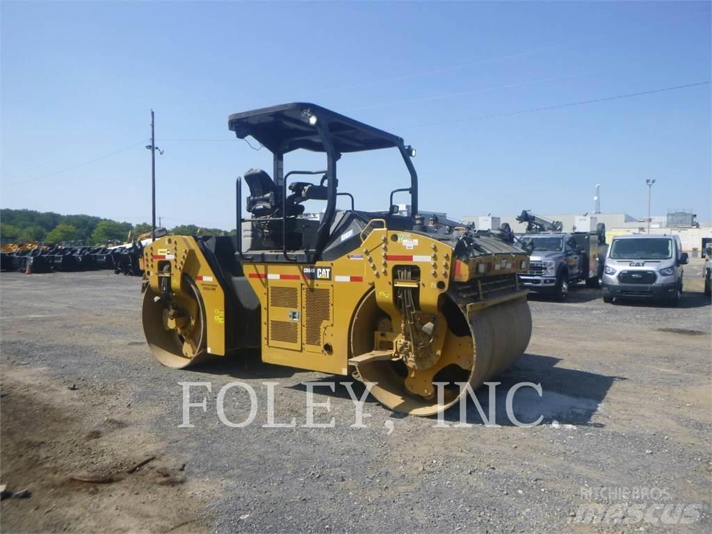 CAT CB64B Катки тротуарные