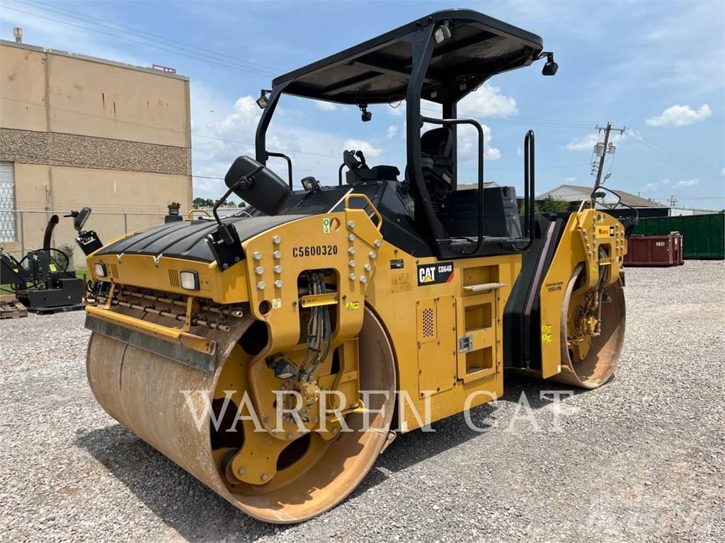 CAT CB64B Уплотнители грунта