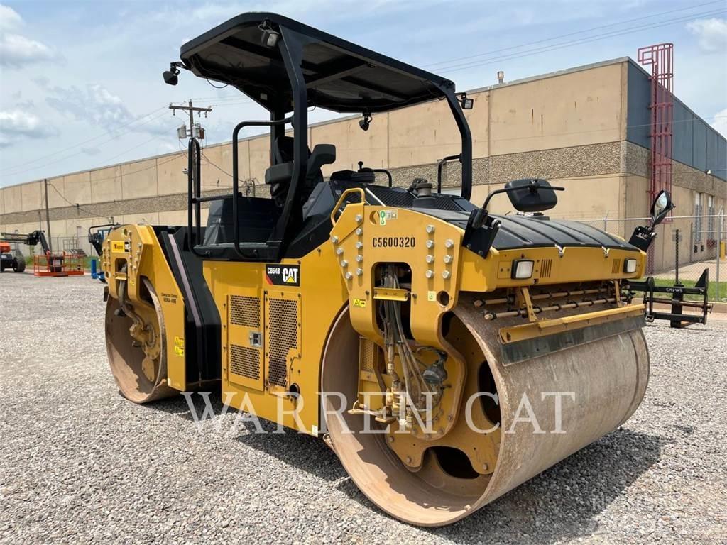 CAT CB64B Уплотнители грунта