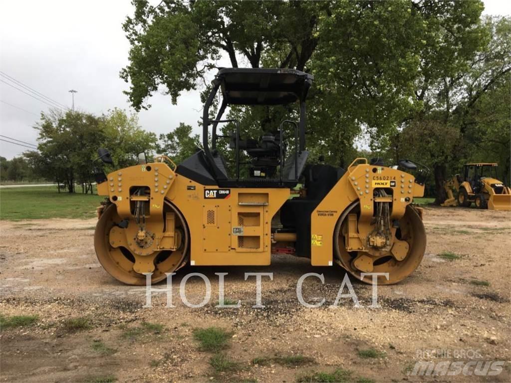 CAT CB64B Грунтовые катки