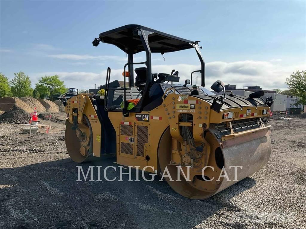 CAT CB64B Z Катки тротуарные