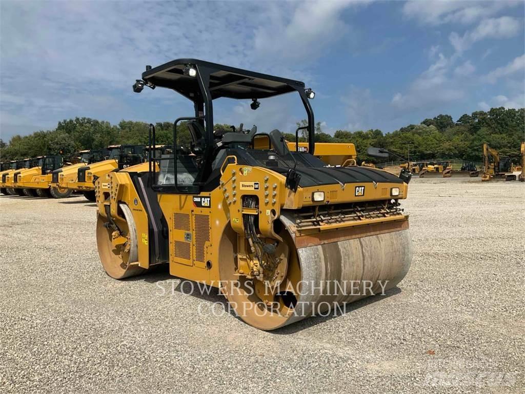 CAT CB66B Уплотнители грунта