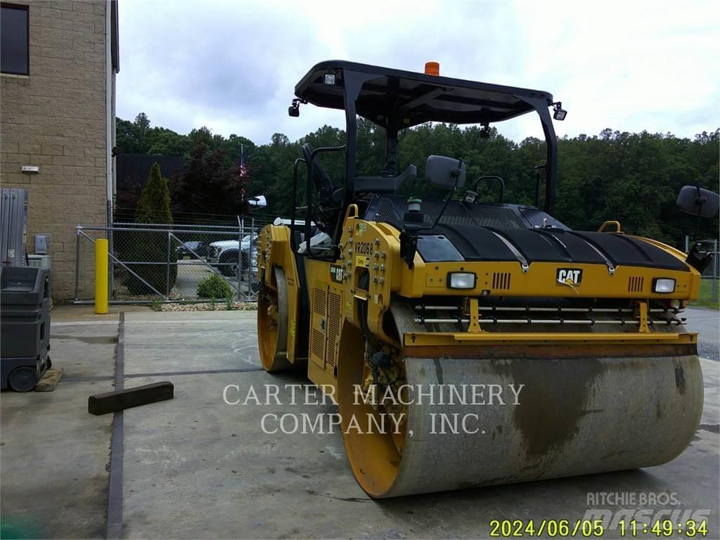 CAT CB66B Асфальтосмесители