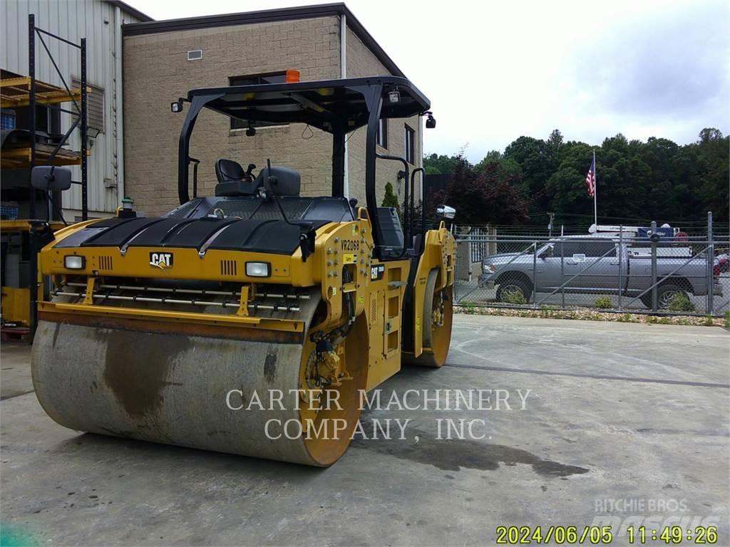CAT CB66B Асфальтосмесители
