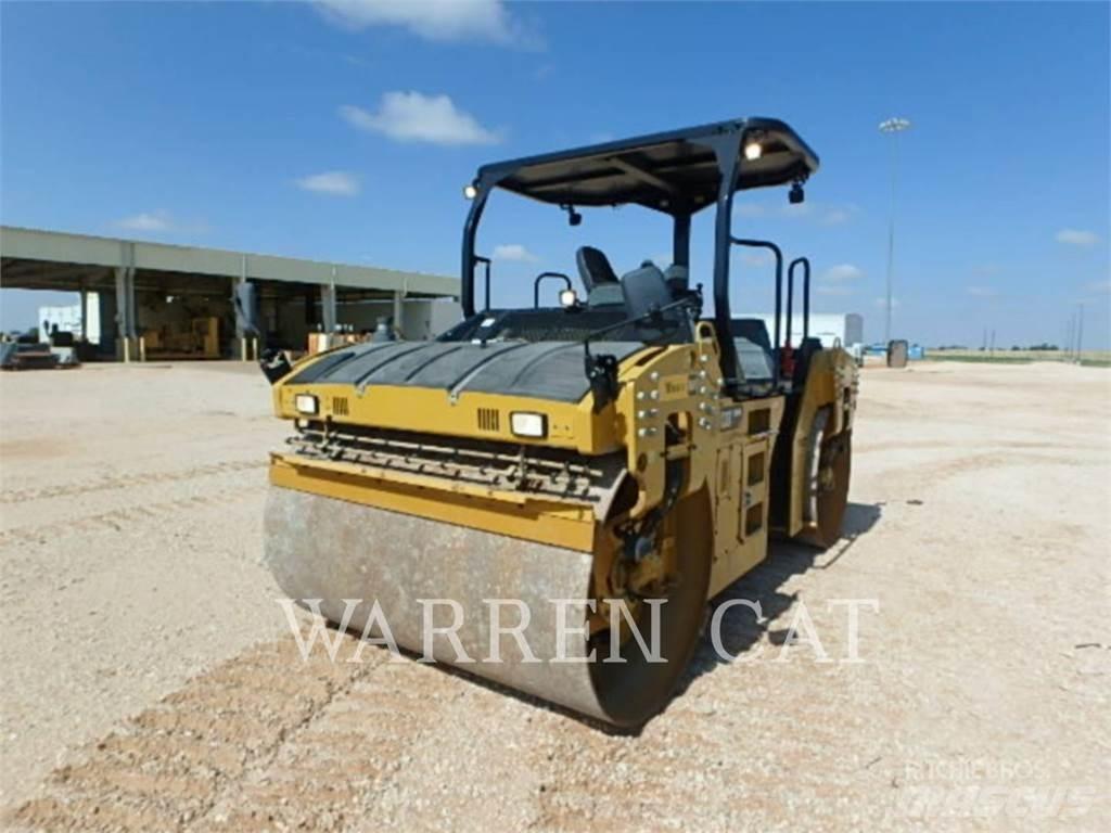 CAT CB66B Асфальтоукладчики