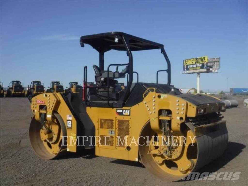 CAT CB66B Катки тротуарные
