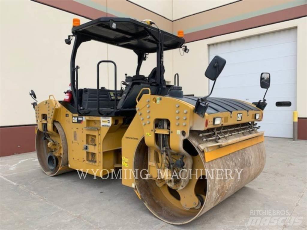 CAT CB66B Уплотнители грунта