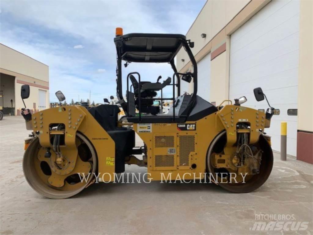 CAT CB66B Уплотнители грунта