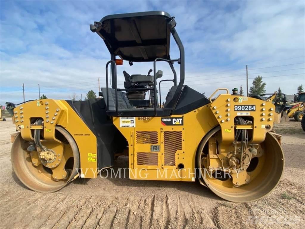 CAT CB66B Уплотнители грунта