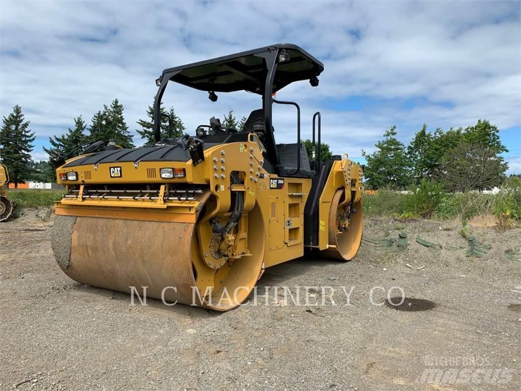 CAT CB66B Асфальтоукладчики