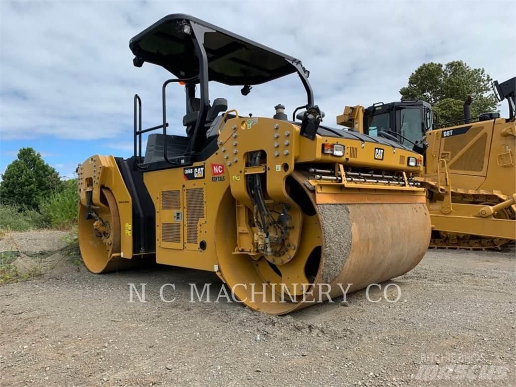 CAT CB66B Асфальтоукладчики