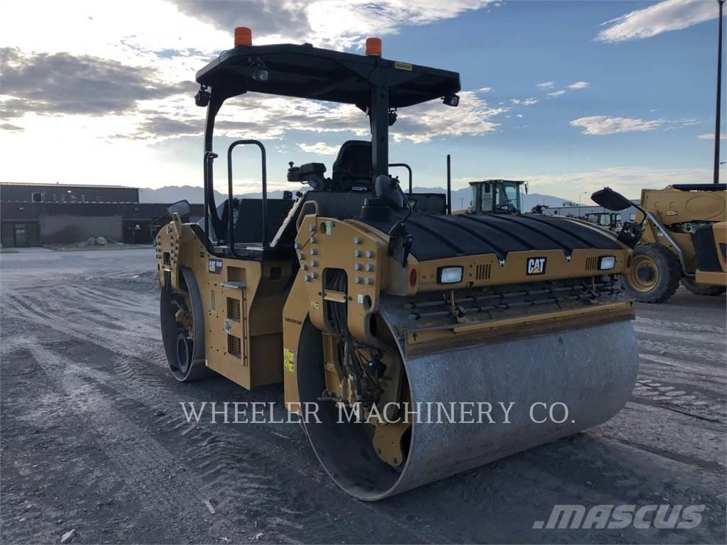 CAT CB66B CW Катки тротуарные