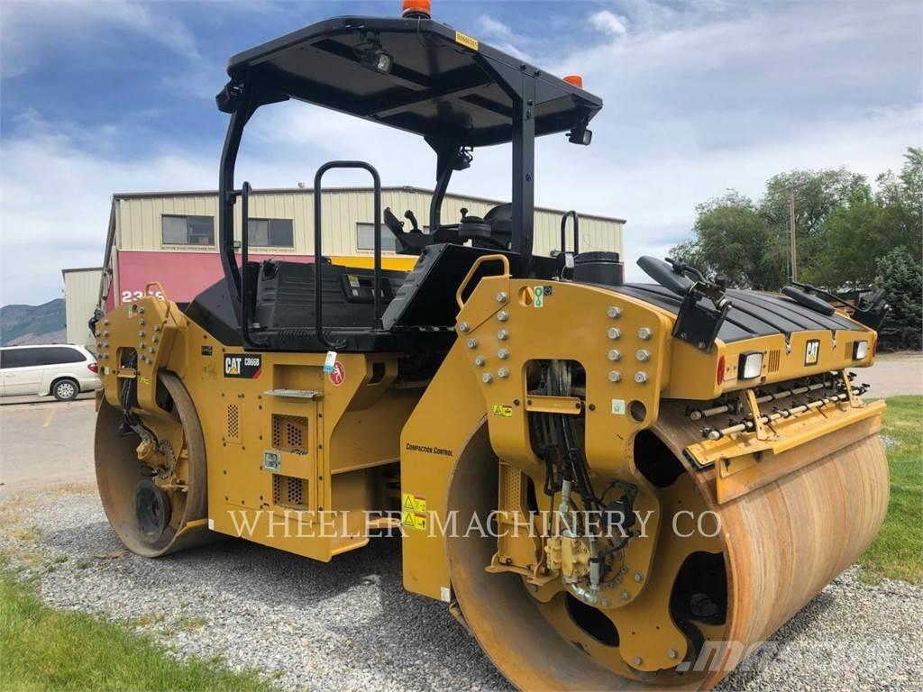 CAT CB66B CW Катки тротуарные