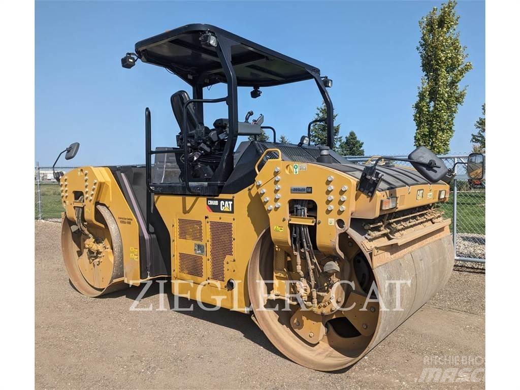 CAT CB68B Уплотнители грунта