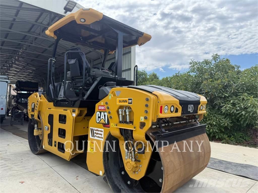 CAT CB7 Катки тротуарные