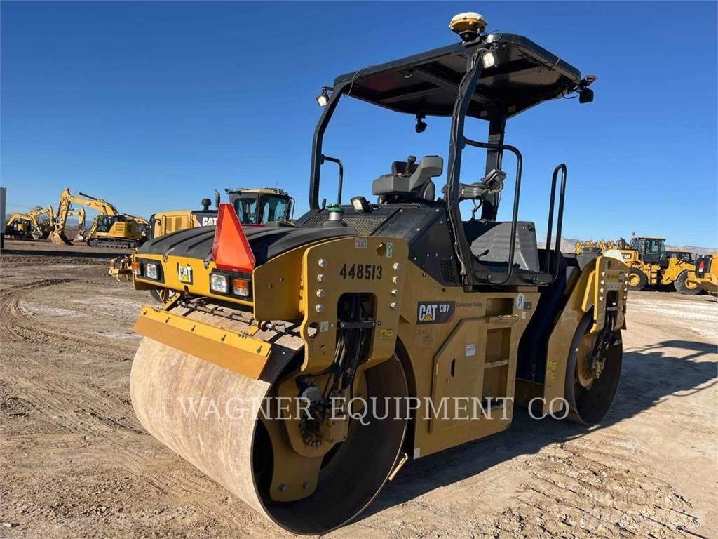 CAT CB7 Уплотнители грунта