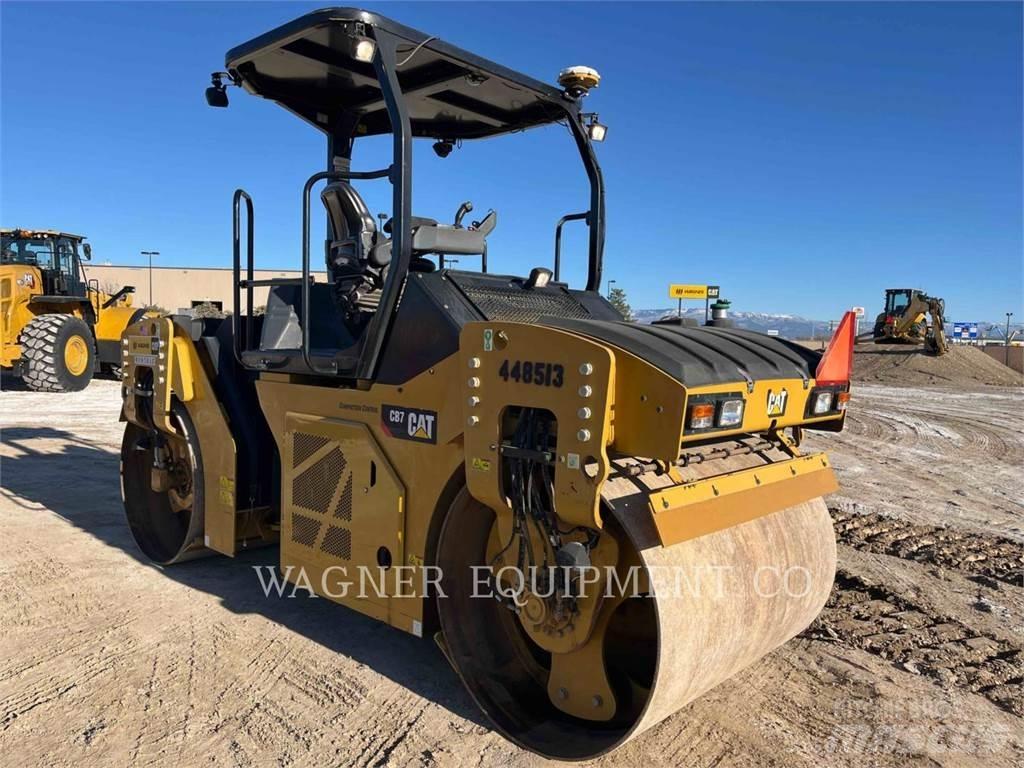 CAT CB7 Уплотнители грунта
