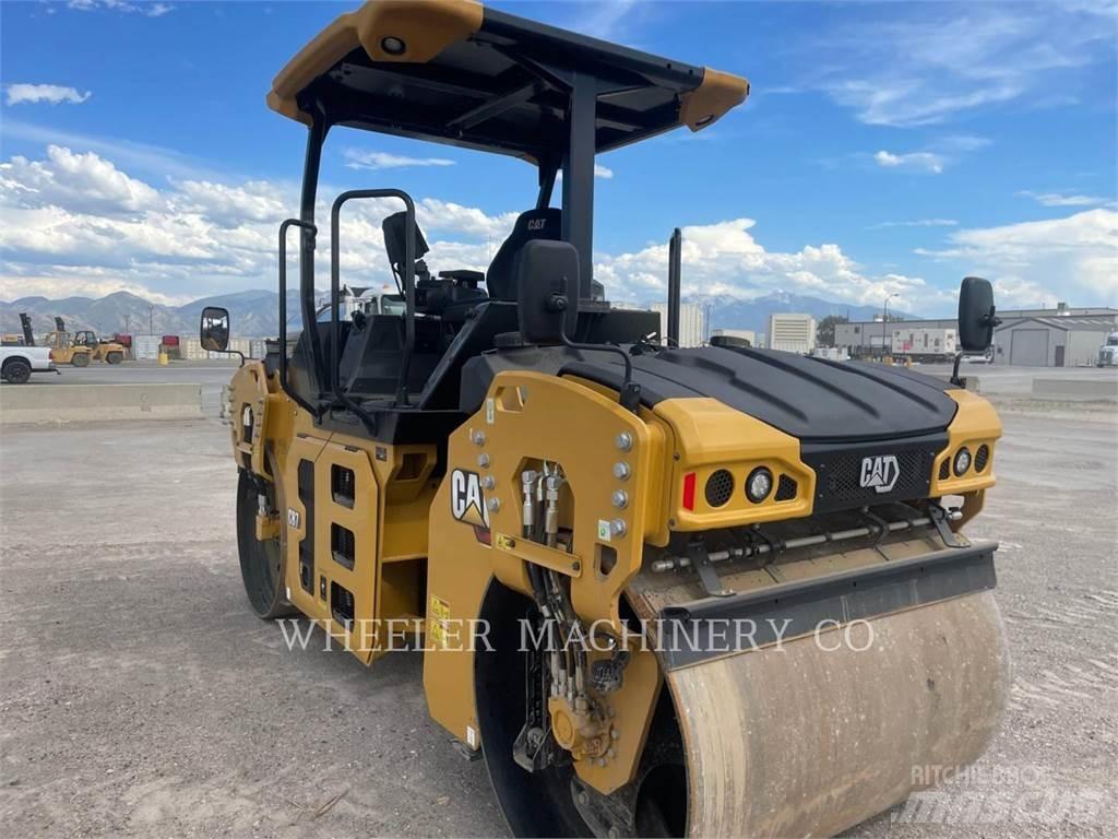 CAT CB7 Катки тротуарные