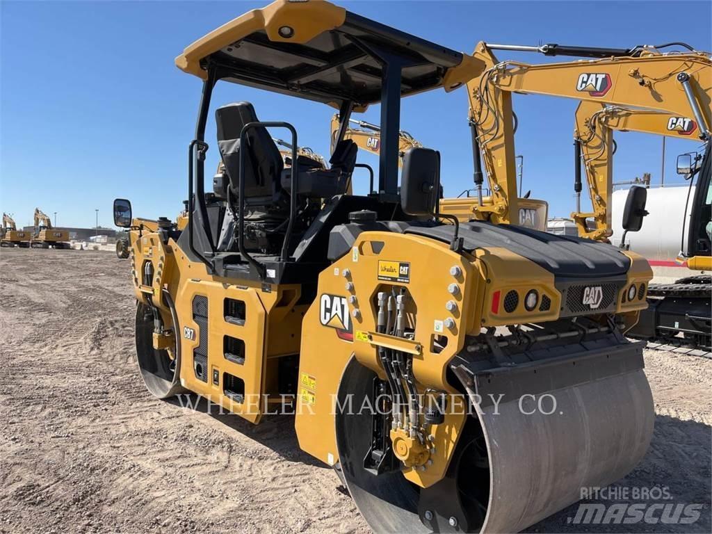 CAT CB7 Катки тротуарные