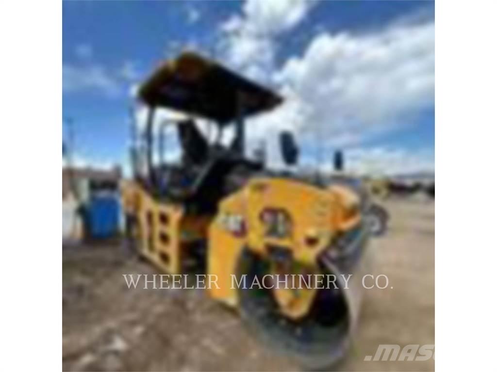 CAT CB7 CW Катки тротуарные