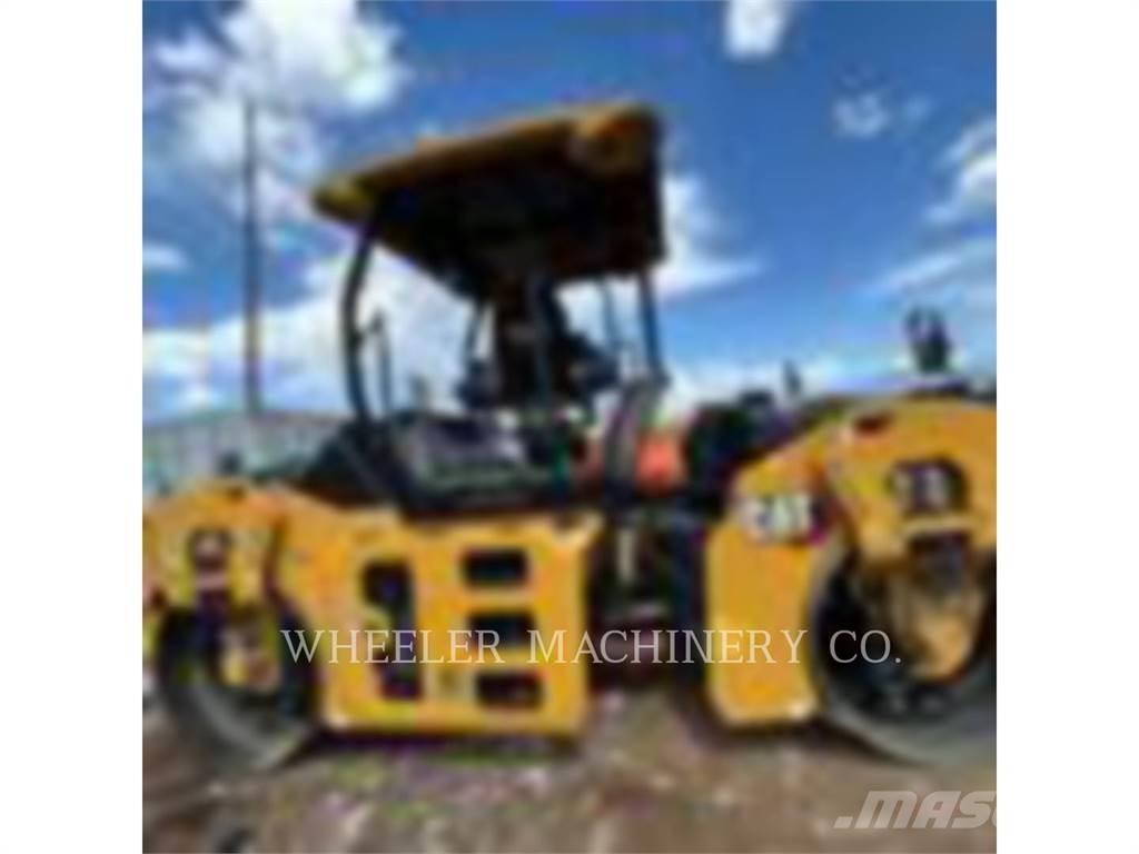 CAT CB7 CW Катки тротуарные
