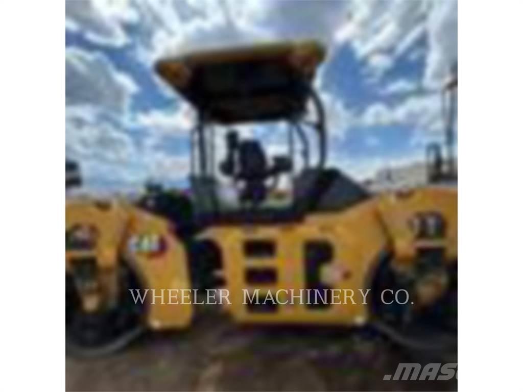 CAT CB7 CW Катки тротуарные