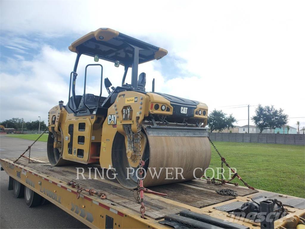 CAT CB7 OSC Катки тротуарные