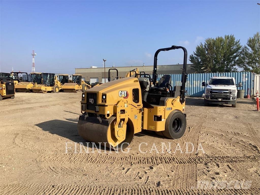 CAT CC 4.0 Уплотнители грунта